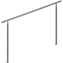 Railing - stainless steel - 160 cm
