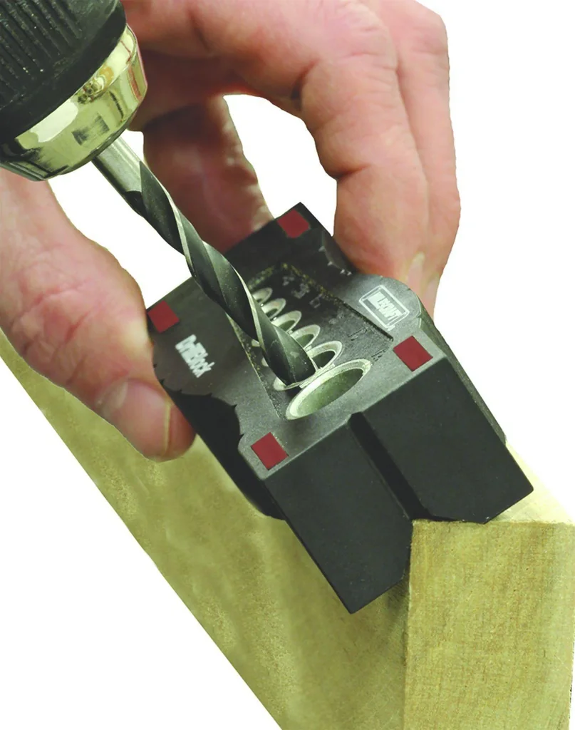 Drilling template "Drill Block" metric