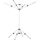 Foldable rotary clothes dryer