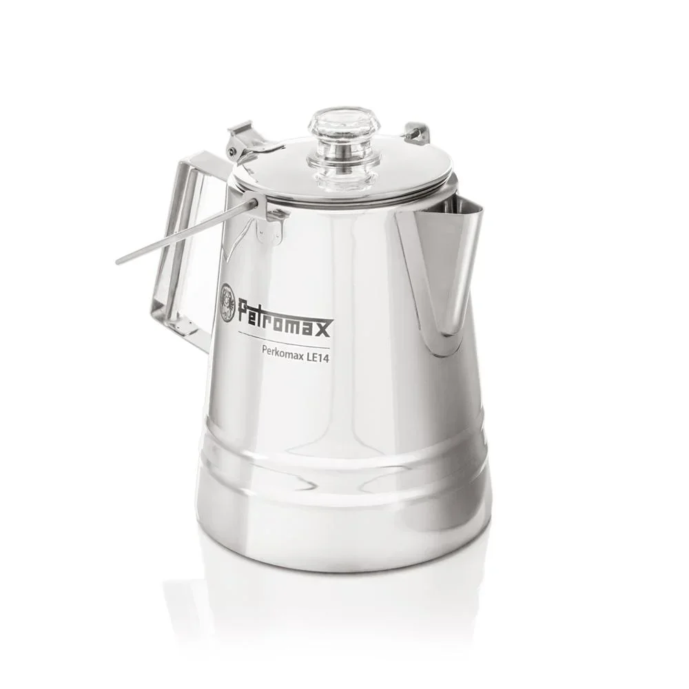 Perkolator Perkomax (le14) aus Edelstahl