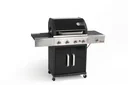 Gas & charcoal grill, Triton 4.1 coaL, 4 adjustable burners