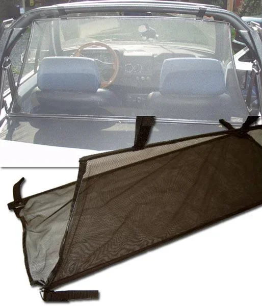 Wind deflector Peugeot 205, built 1984-1992