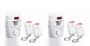 Wireless infrared alarm system 2 for 1 value set