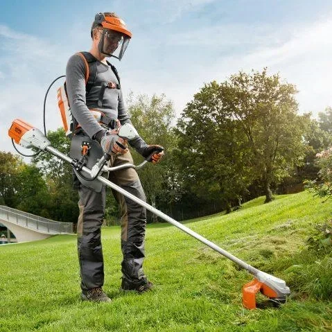 Cordless brush cutter FSA 90, basic unit without battery and charger