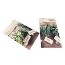 Stove cover plate, 2 pieces "Herbs"