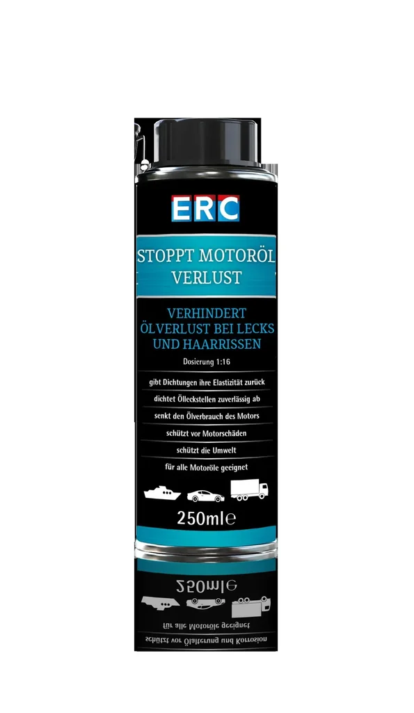 Stops engine oil loss, 250 ml