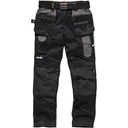 Pro Flex work trousers, black 32R
