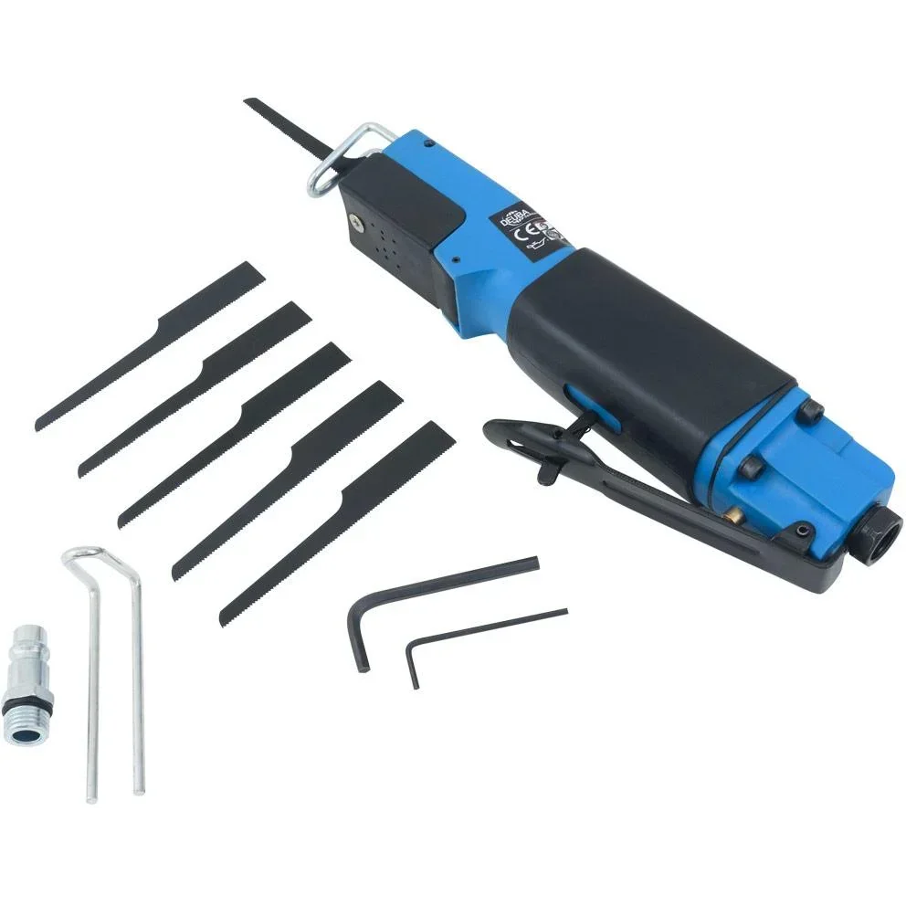 Pneumatic hacksaw - 6 saw blades
