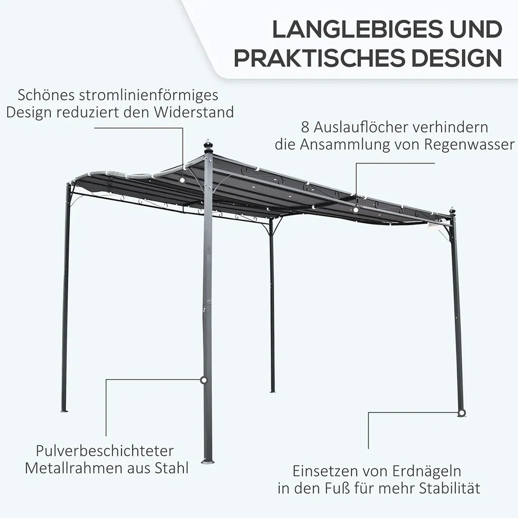 Pergola Garden Pavilion Pavilion Üb