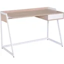 Computer table PC table desk work table office table 1 x drawer 120 x 60 x 80 cm