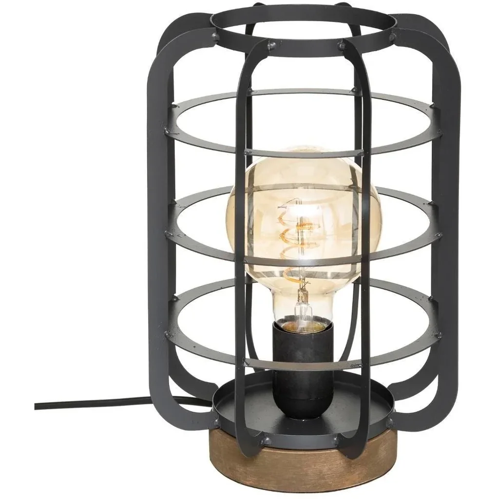 NL table lamp classic - 28 cm - grey