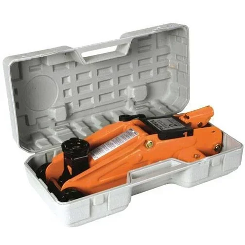 Roll lifter with storage case