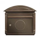 Postbox Venezia koperBrun