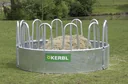 Round hay rack with 12 feeding places
