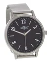 Unisex wristwatch with quartz movement