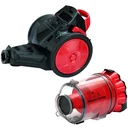 Vacuum cleaner - max. 900 watts - Eco Power - Multi Cyclone Red