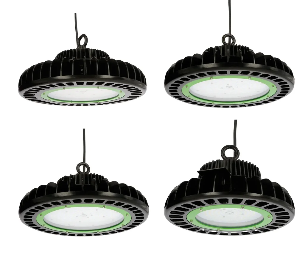 LED high bay spotlight 200 W with D-mark