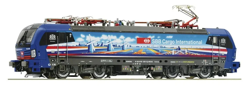 Electric locomotive 193 525 of SBB Cargo International