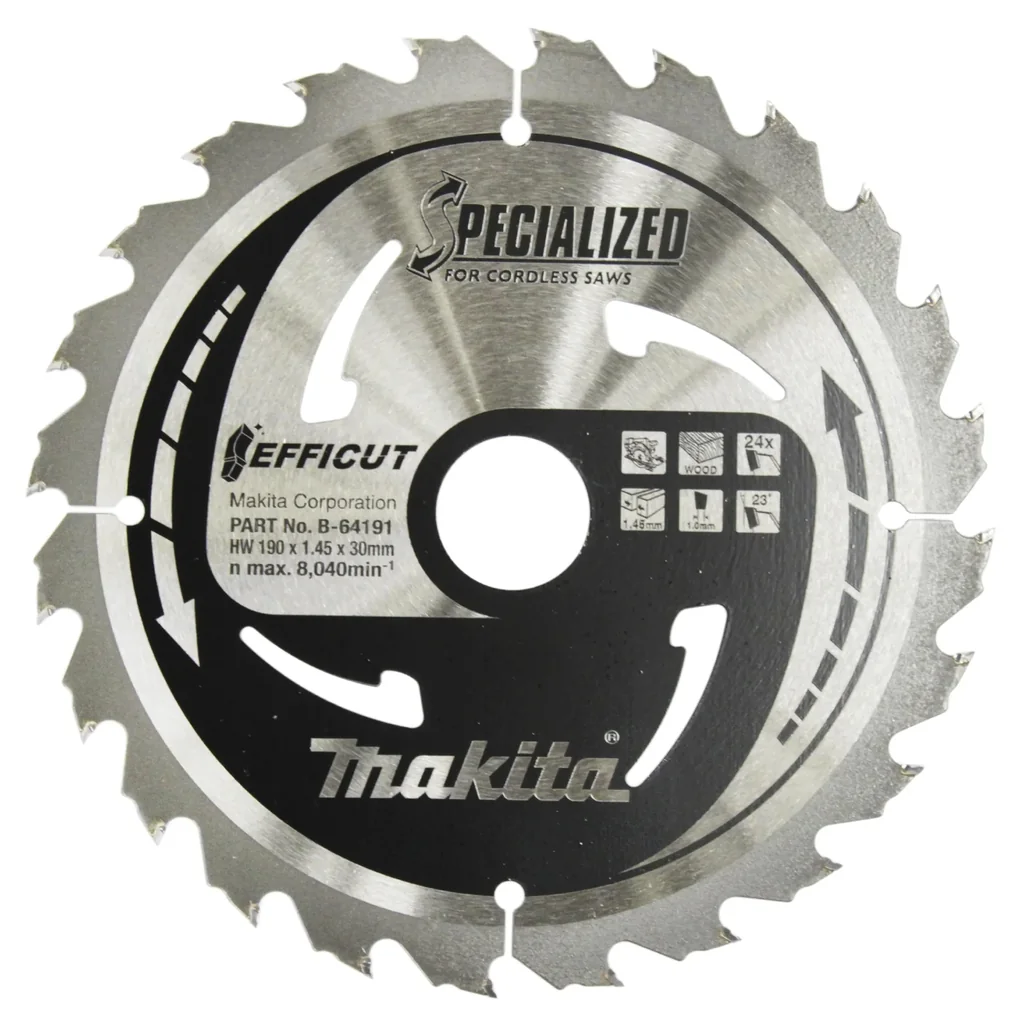 EFFICUT saw blade 190x30x24Z