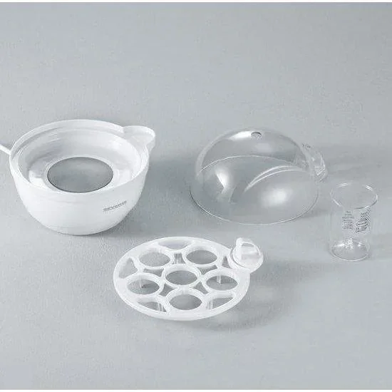 Automatic egg cooker - 400 watts - white