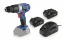 Cordless impact drill 18 V Li - Ion ASBS 18 including 2 batteries 2.0 Ah and charger