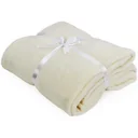 XXL blanket - bedspread 280 x 210 cm - beige