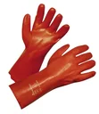 PVC protective gloves size 10