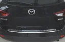 Loading sill protection Mazda 3 / stainless steel, built 2013-2016, FL 2016-2019