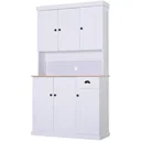 Kitchen cabinet with worktop