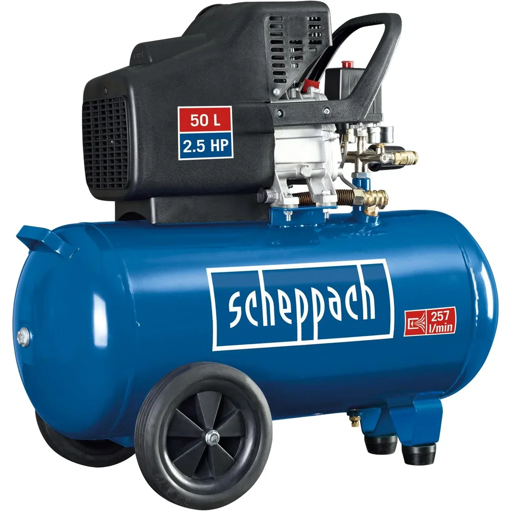 COMPRESSOR HC51 50L MAX. 10 BARS