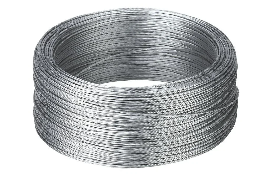 Wire strand pasture fence 200 m, galvanized
