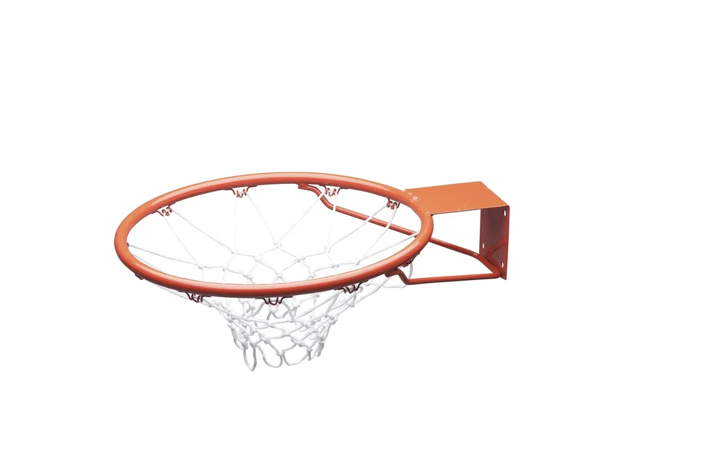 Basketball hoop 450 mm made of metal for play towers and play equipment