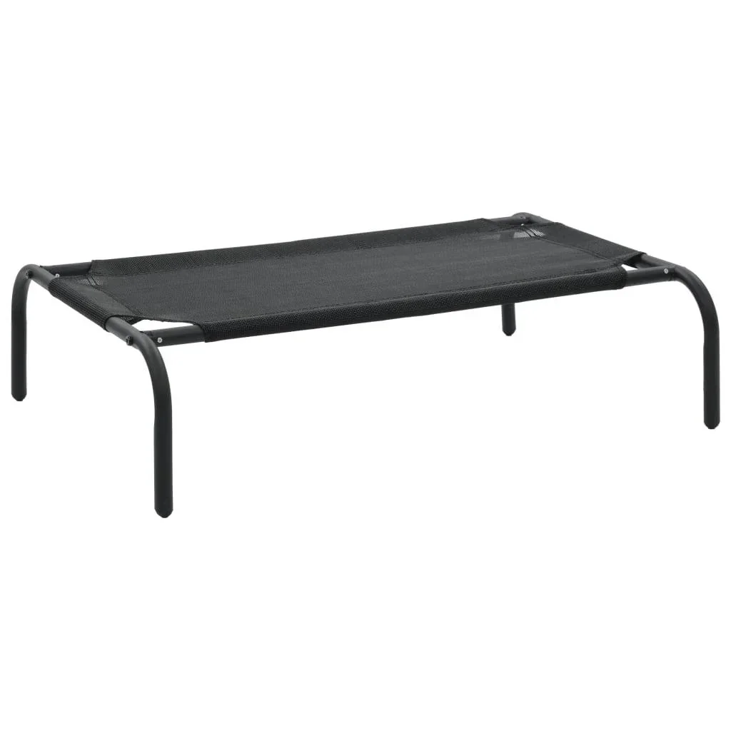 Dog bed raised S textile swa