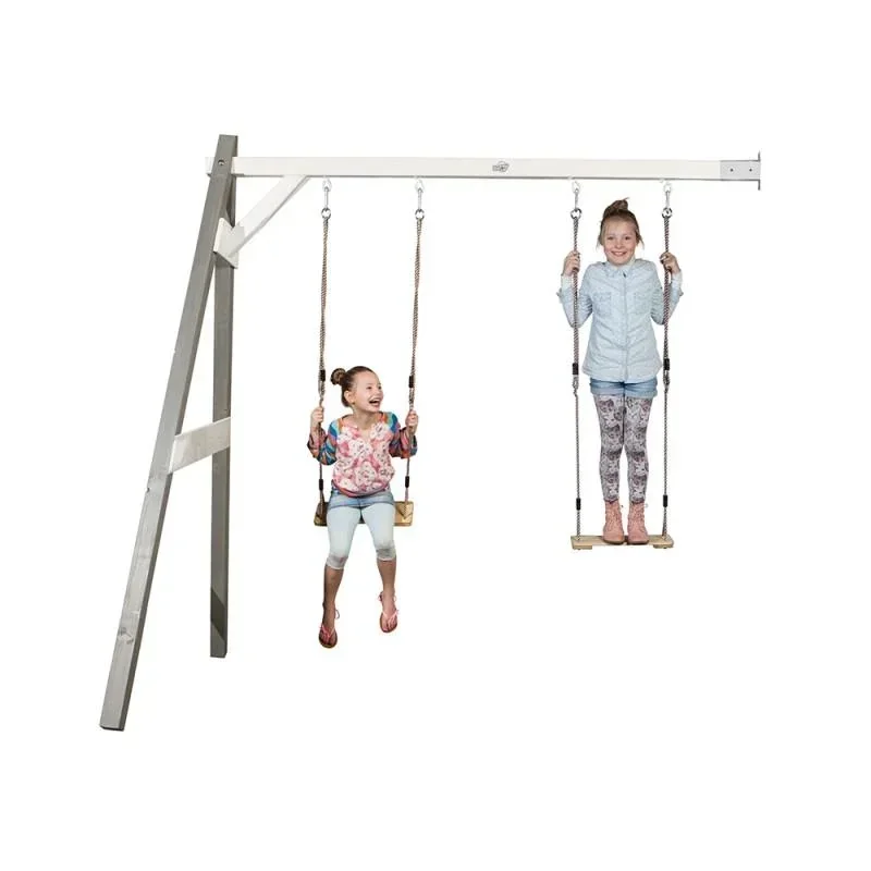 Double Swing Grey Wall mount