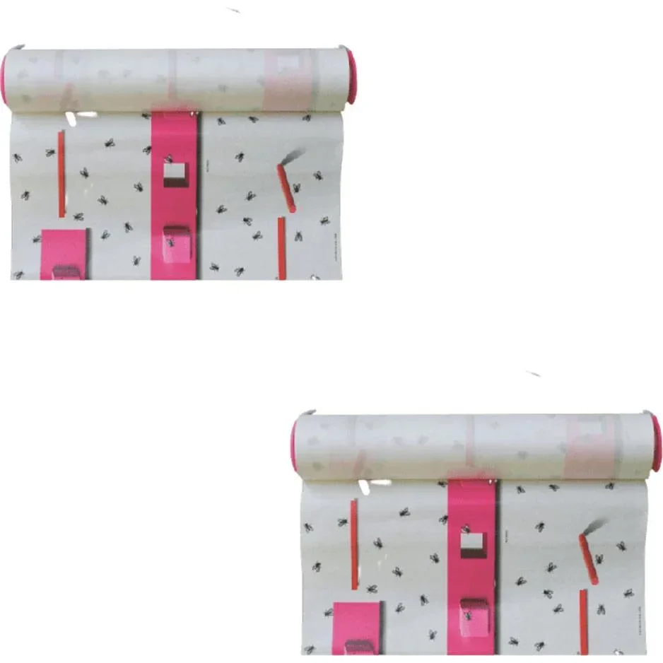 Pest-Stop Flytraps - Adhesive strips against flies - wide - 2 PIPS