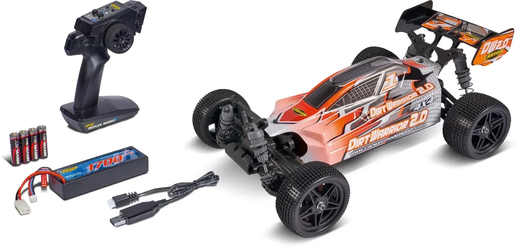 Buggy X10 Dirt Warrior Sport 2.0 100 % RTR 1:10