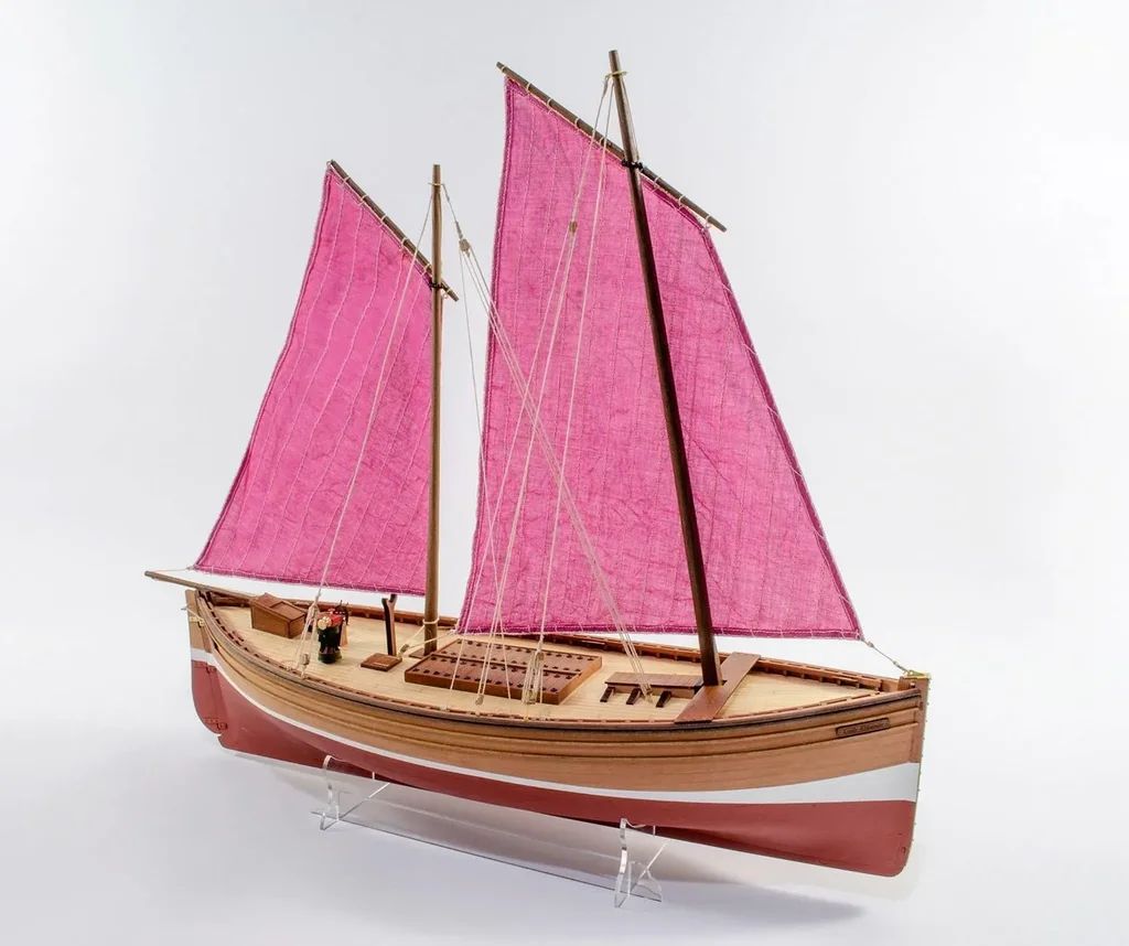 Fifie Lady Eleanor kit in 1:64 scale