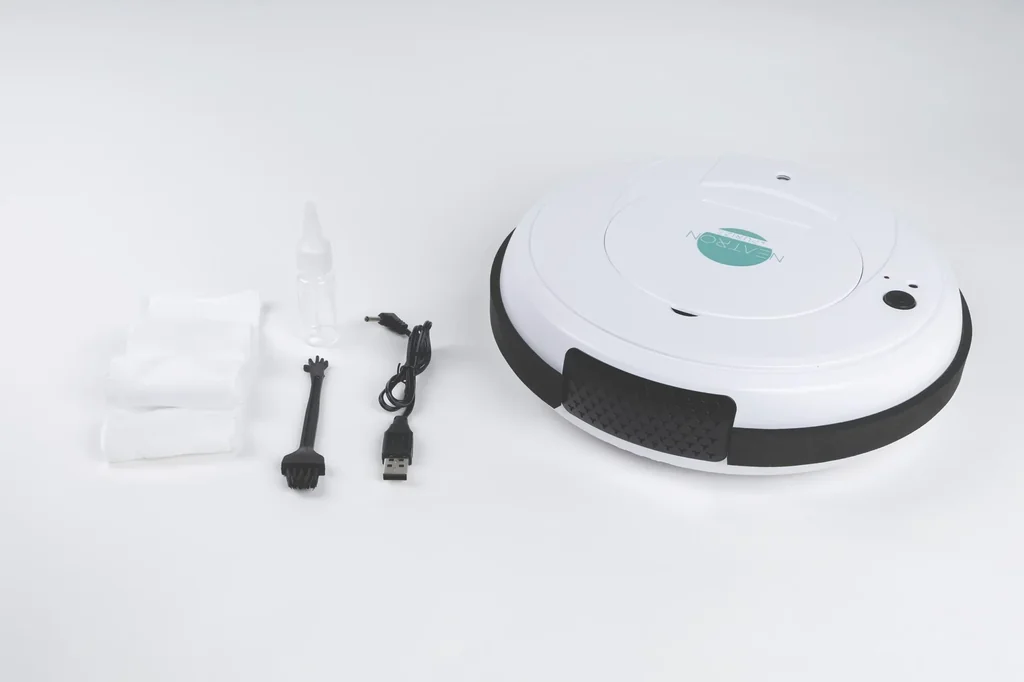 Neatron Cordless Robot Vacuum Cleaner