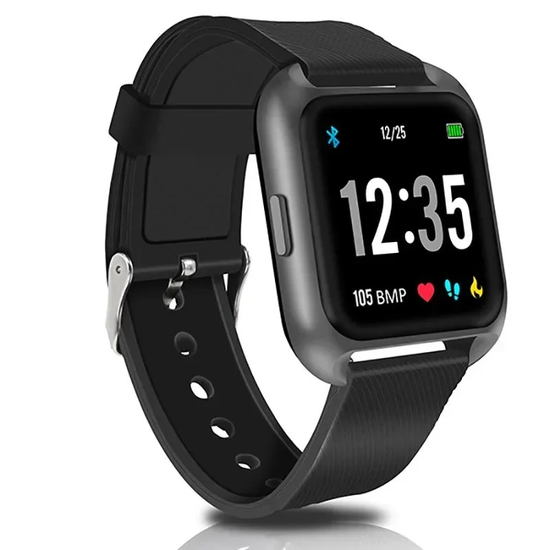 Smartwatch with anti-lost function and 2 wristbands
