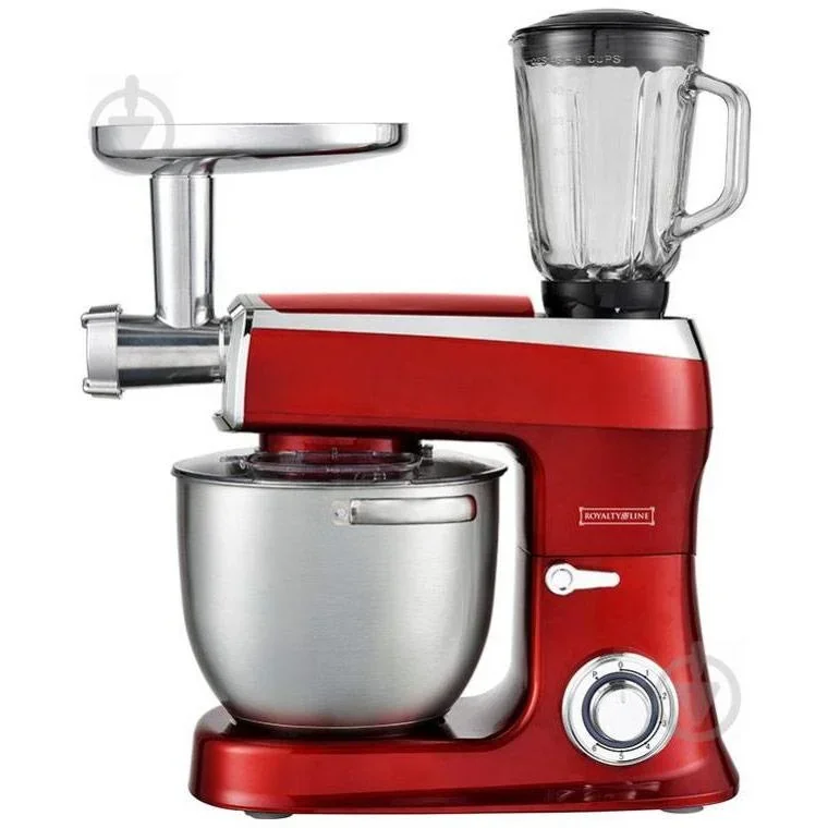 2100W - 3-in-1 Food Processor - Red