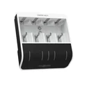 Comfort-Multi charger for NiMH batteries - microcontroller-controlled charging with individual slot monitoring