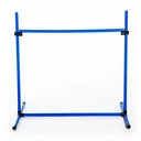 Agility Hurdle Set Slalom Poles Dog Training 4 x Hurdles Set Blue