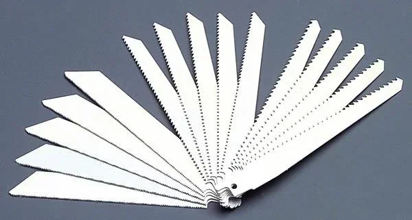 Reciprocating saw blades set 15 pcs. for reciprocating saws