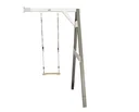 Single Swing Grey Wall mount