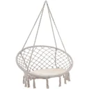 Hanging Chair Round - Cream Ø61cm