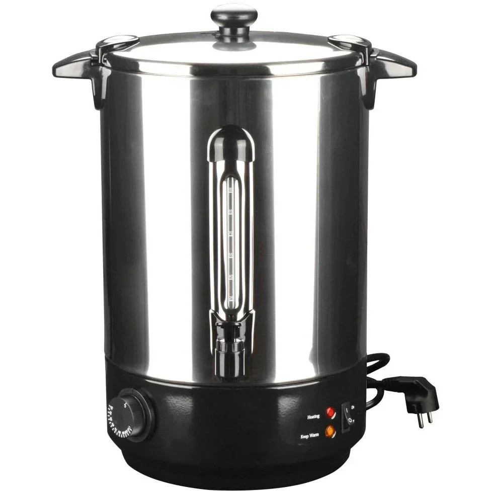 Mulled wine kettle 2500 W 15 L stainless steel