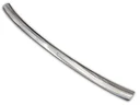 Stainless steel loading sill protection, Mitsubishi ECLIPSE CROSS, 2017> OEM quality, soft, deburred edges
