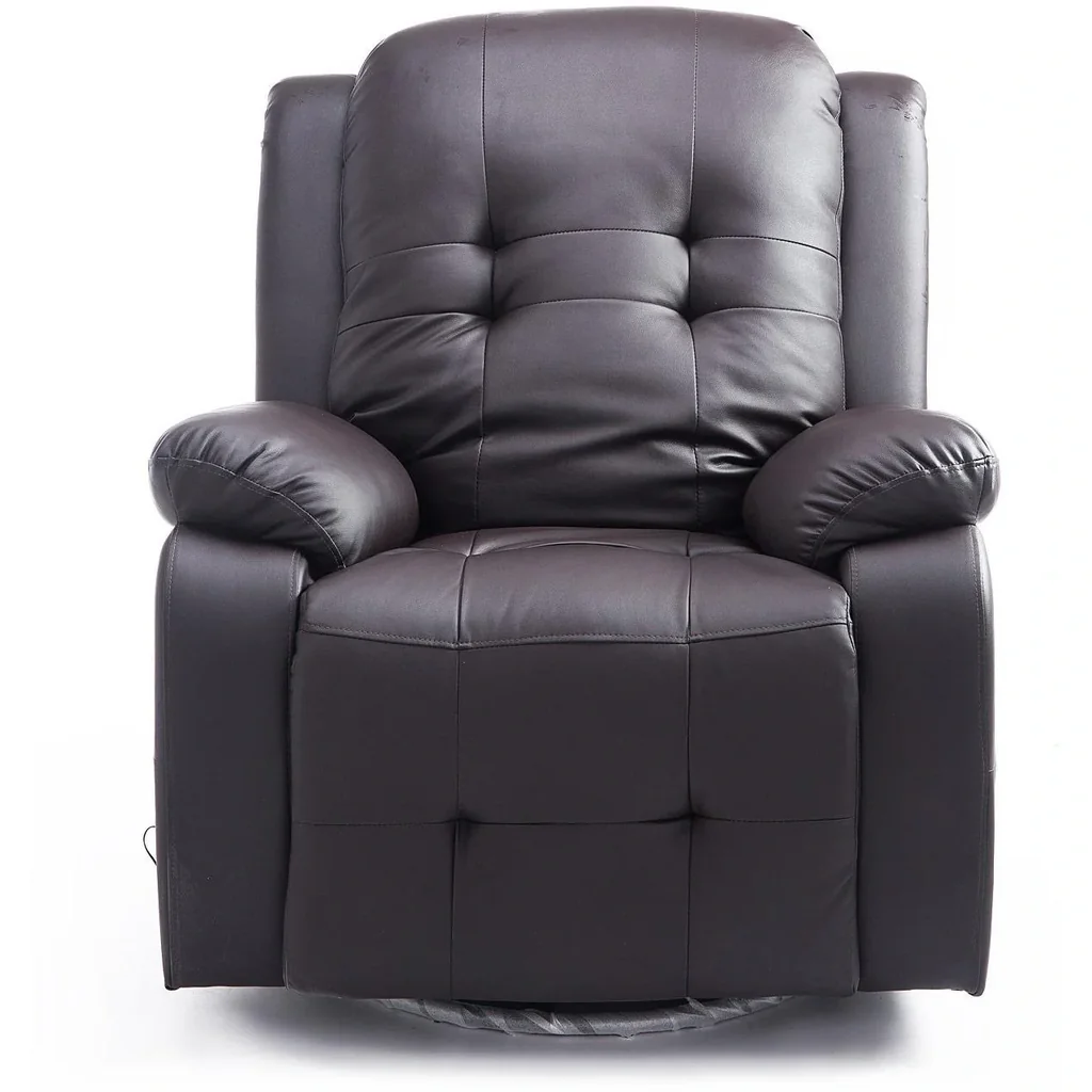 Massage chair with heat function