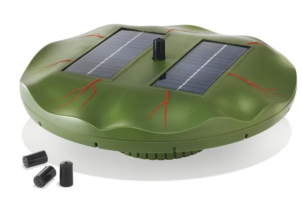 Solar pond pump "Water Lily"