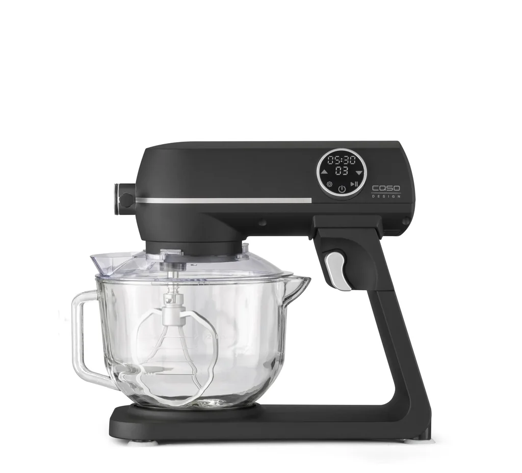 Food processor KM1800 Black G, glass bowl